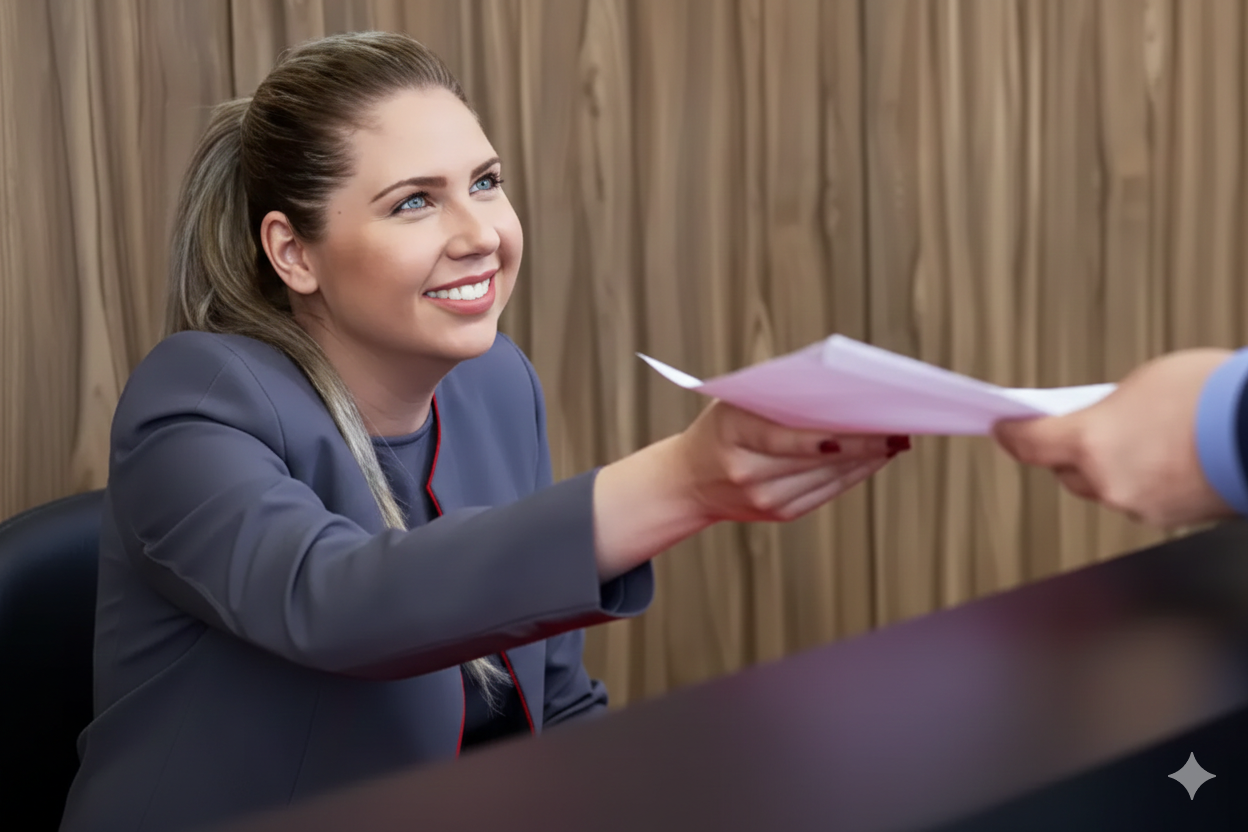 Recepcionista