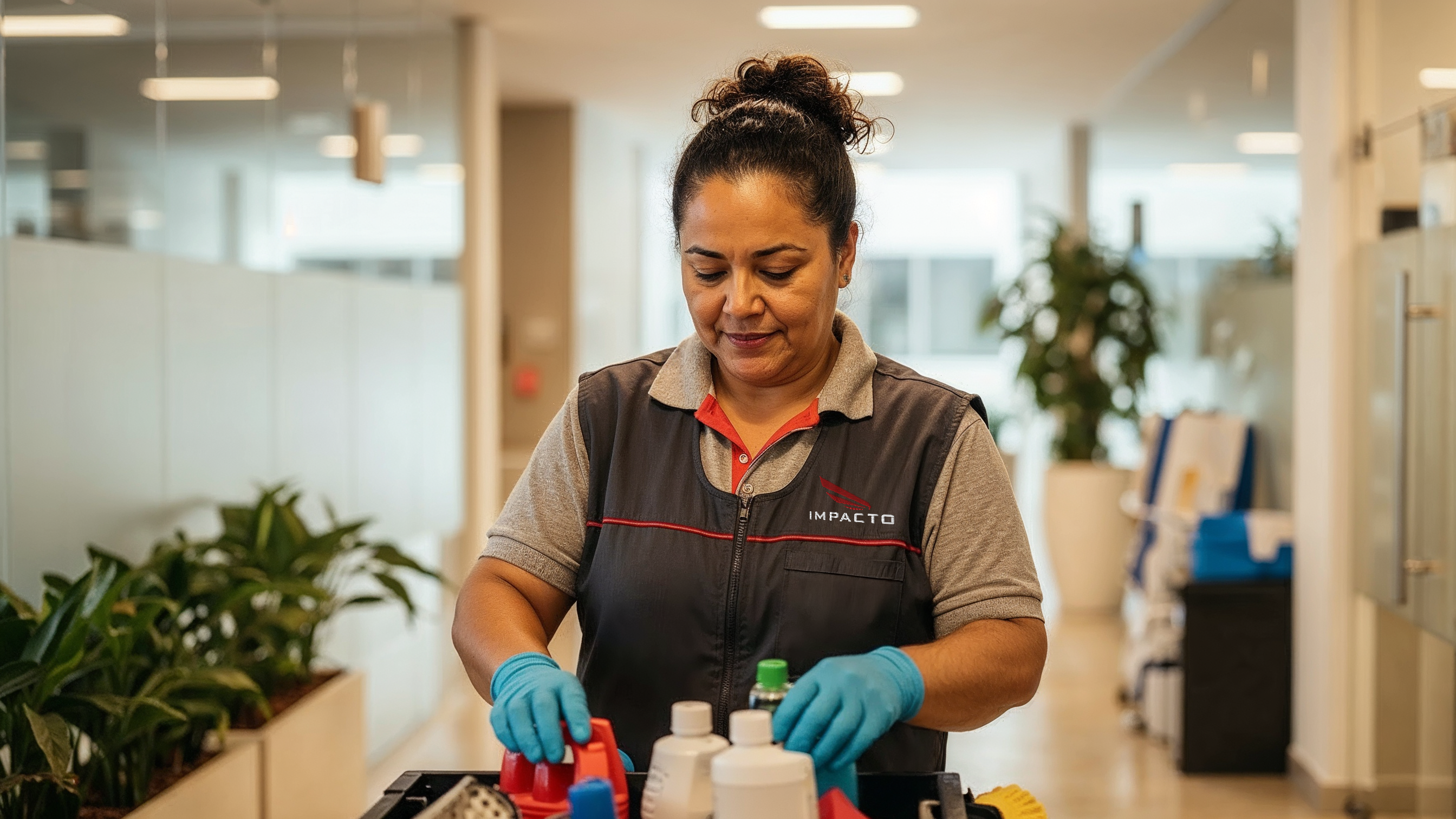 Assistente de serviços gerais